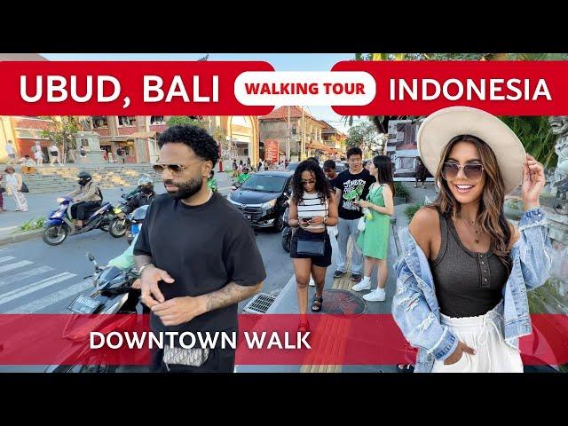 Explore Ubud Bali Indonesia 2024  Walking tour