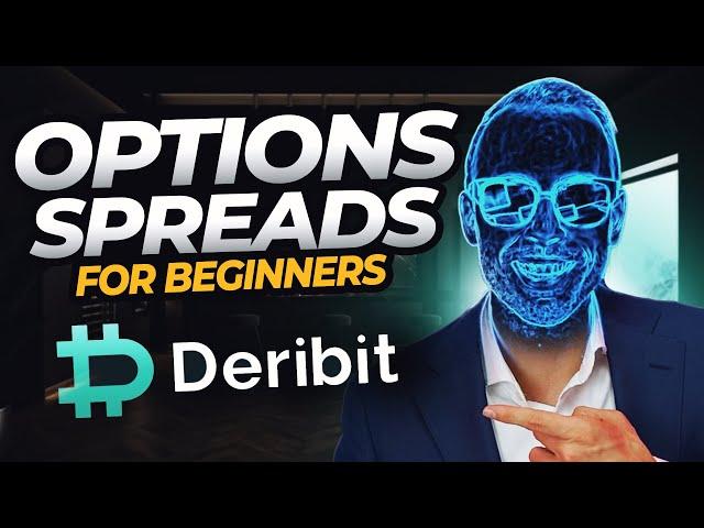 Options Spreads Trading for Beginners 2024 (How to use Deribit)