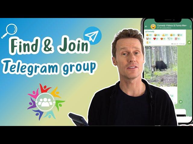 How to find and join Telegram groups