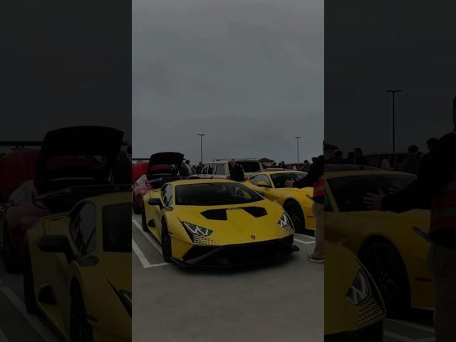 W collab with zenspotscars #viral #carspot #sportscar #cartok #trend #facetime #lambo #sto #collab