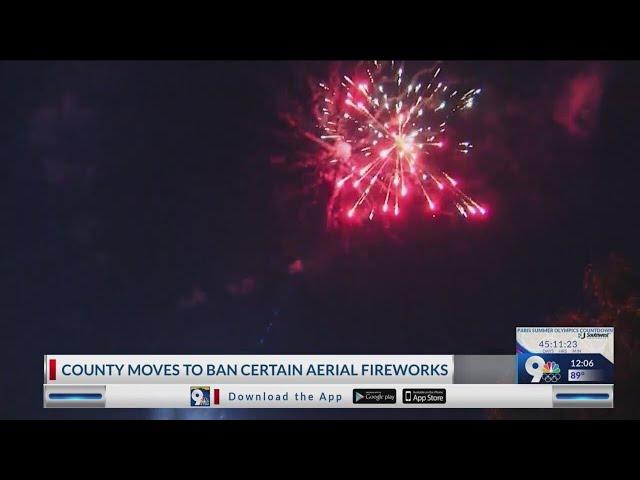 County votes for partial ban on fireworks for July 4th season