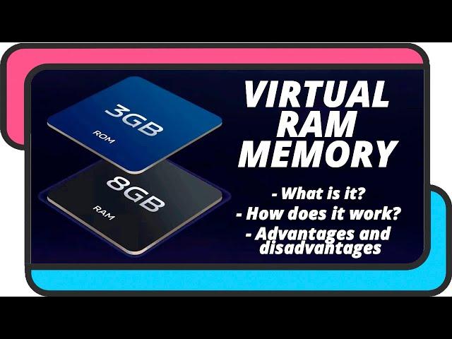 What is Virtual RAM Memory | How it works | Advantages and disadvantages