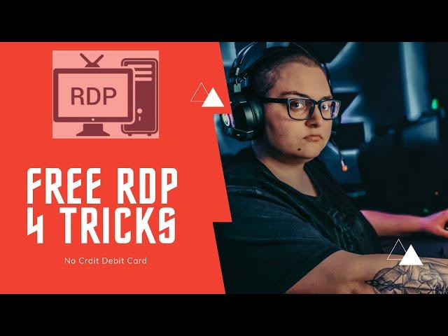 How to Get Free RDP for small task | No Credit Card required | New Method | 4 Tricks | 2021