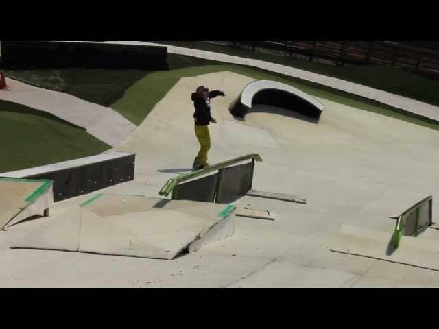 CFA Spring Rail Jam