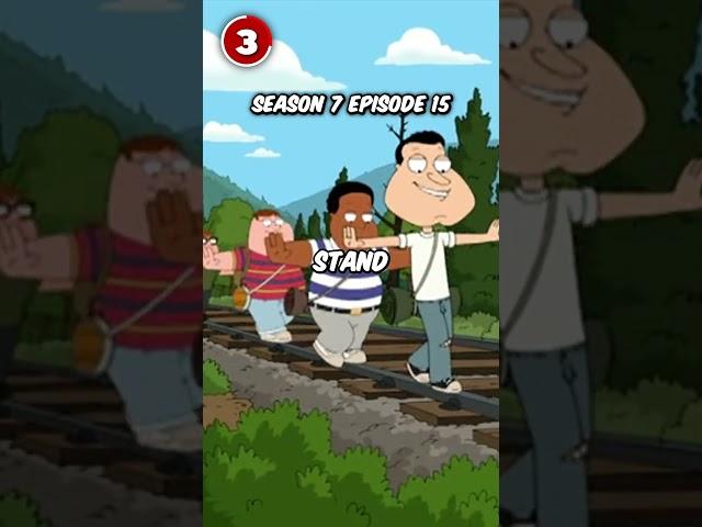 The 5 Funniest Train Moments in Family Guy