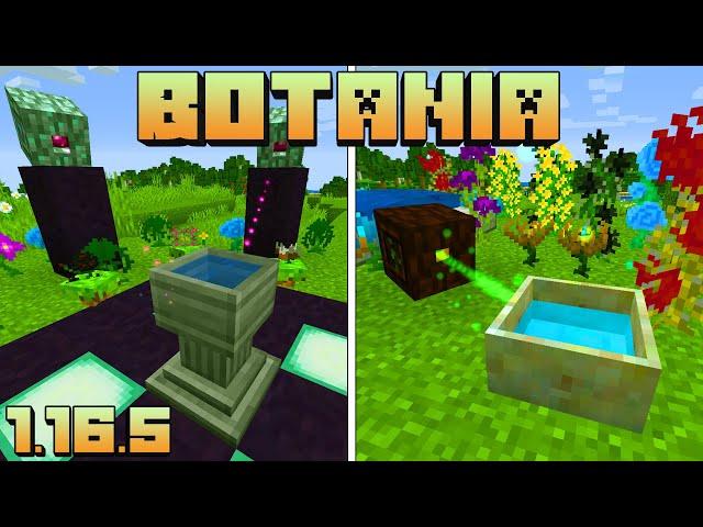 ГАЙД ПО BOTANIA 1.16.5 #1 ОСНОВЫ