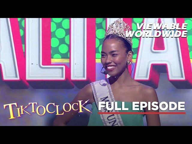 TiktoClock: Miss Universe Philippines 2024 Chelsea Manalo, panalo kaya sa hulaan? (Full Episode)