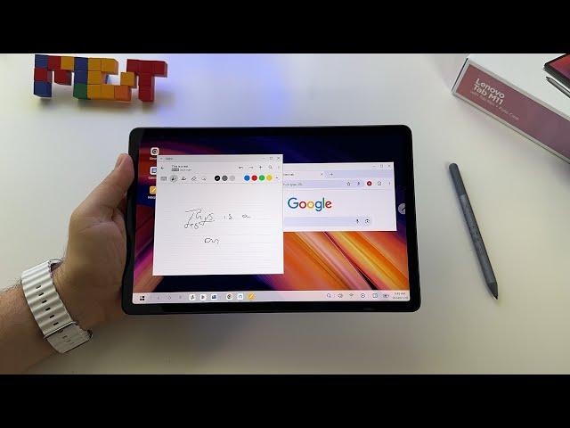 Windows PC mode available on Lenovo Tab M11 tablet