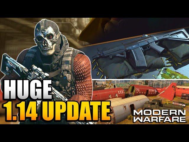 Everything that Changed in the Massive 1.14 Update | Modern Warfare Patch Notes | JGOD