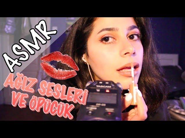 TÜRKÇE ASMR ️ KISSES, MOUTH SOUNDS, EAR EATING