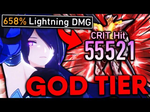 SHE IS BUSTED!? Acheron Early Showcase & Kit Breakdown! - Honkai: Star Rail