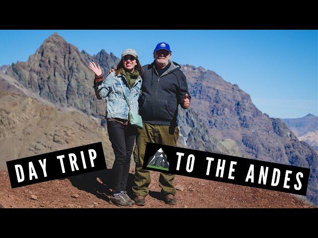 MENDOZA DAY TRIP: High Mountain Tour of THE ANDES in Argentina ️