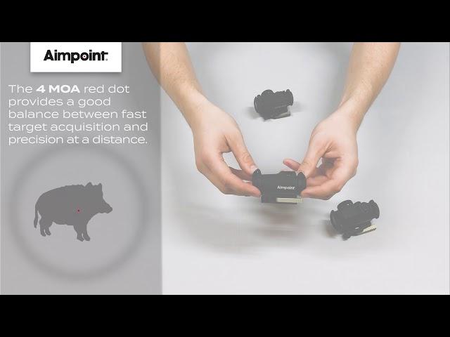 Quick guide: MOA Sizes Aimpoint® Micro