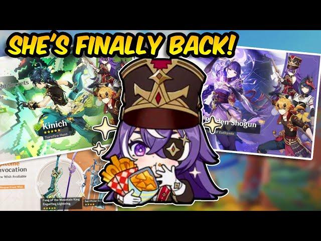 5.0 Second Phase Banner Review - Raiden, Kinich, Chevreuse, Sara, Thoma and Weapons