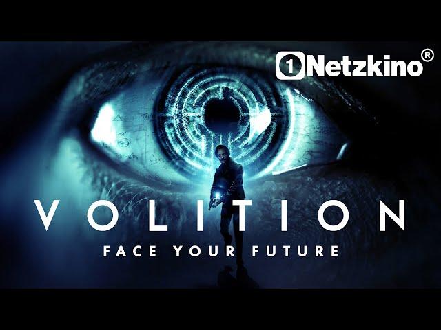 Volition - Face Your Future (SCI FI THRILLER in German complete, watch science fiction films)