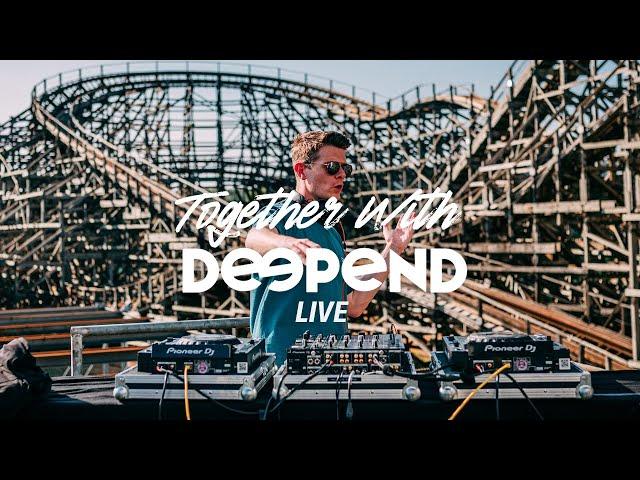 Together with Deepend - Sunset Sessions @ Movie Park Germany