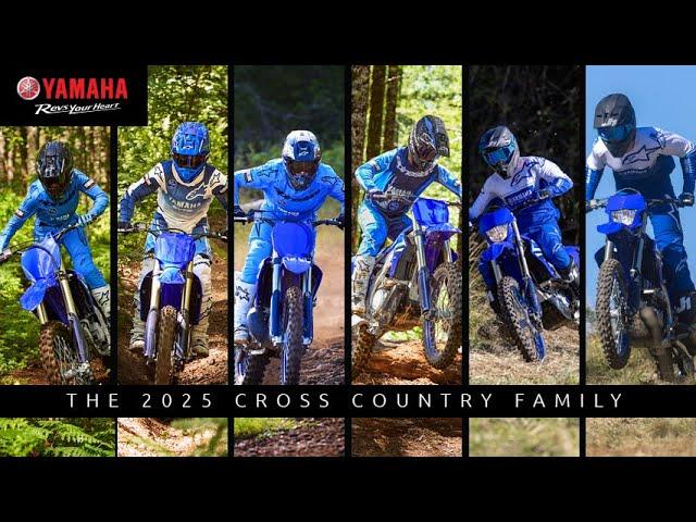 Introducing the New 2025 #Yamaha XC Racers