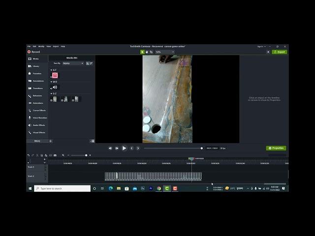 How to Reverse Video in Camtasia | ক্যামতাসিয়া ভিডিও এডিটিং #shorts