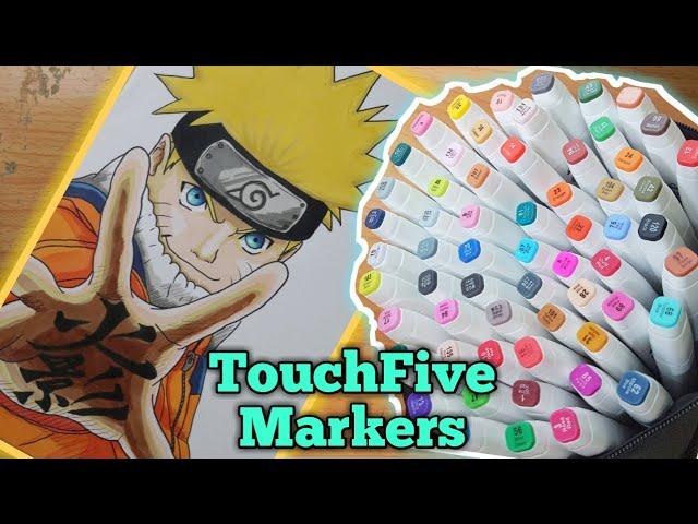 Touch Five Markers 60 PCS Unboxing | Review | Test | Comparison & Advice