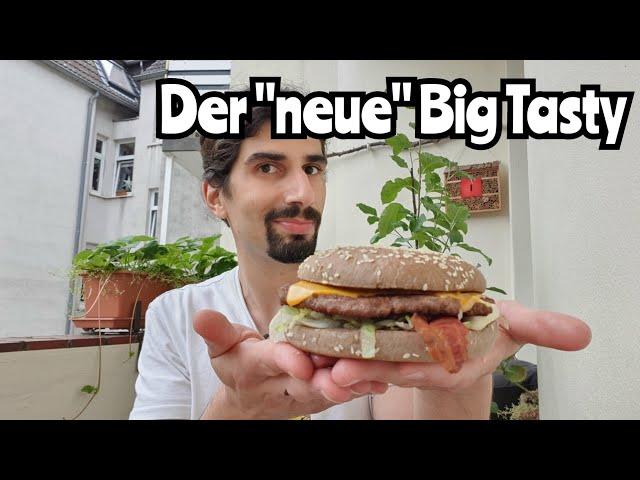 McDonald's Big Tasty Bacon BBQ | Wie schmeckt der neue Burger?