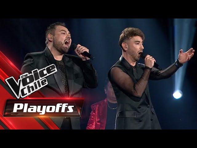 William y Roberto - Delilah | Playoffs | The Voice Chile