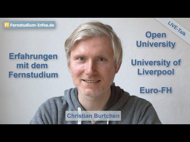 Erfahrungen mit dem Fernstudium an der Open University, der University of Liverpool und der Euro-FH