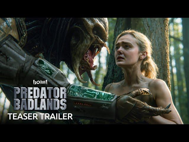 Predator 6: Badlands – Teaser Trailer (2025) 20th Century Studios