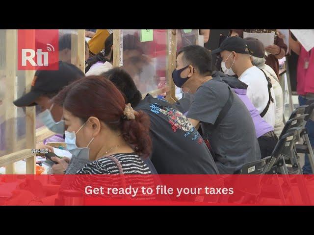 Get ready to file your taxes | Taiwan News | RTI