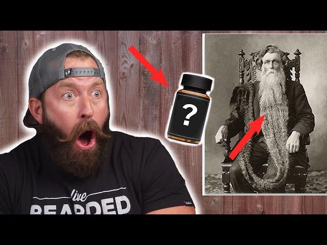 Beard Growth Secrets Revealed! Achieve a Full and Thick Beard in No Time | LIVE BEARDED