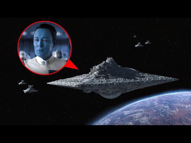 How Powerful will Thrawn's fleet be?