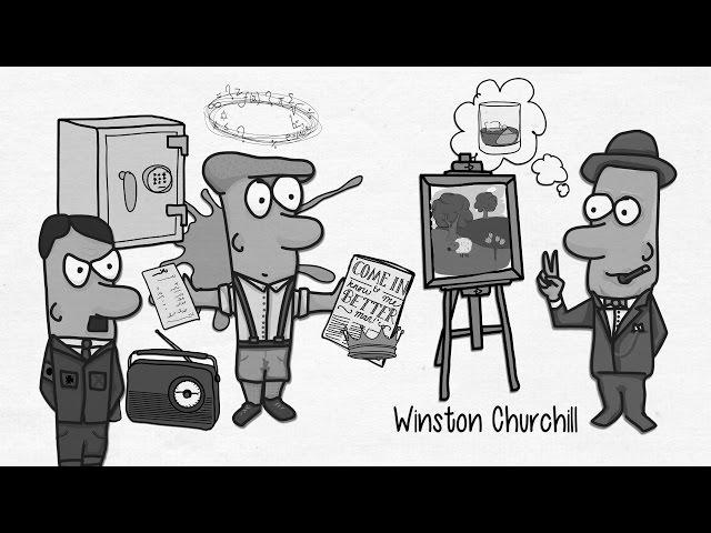 Churchill's Piece of Art - How to Win Friends