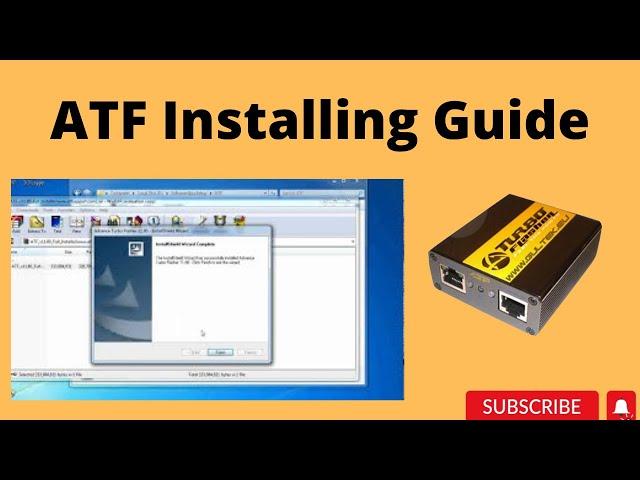 how to install ATF box (tutorial)