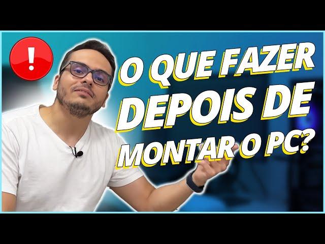 SEU PC PARA DE FUNCIONAR SE VC ATUALIZAR A BIOS ?! VEJA O QUE FAZER DEPOIS DE MONTAR O PC