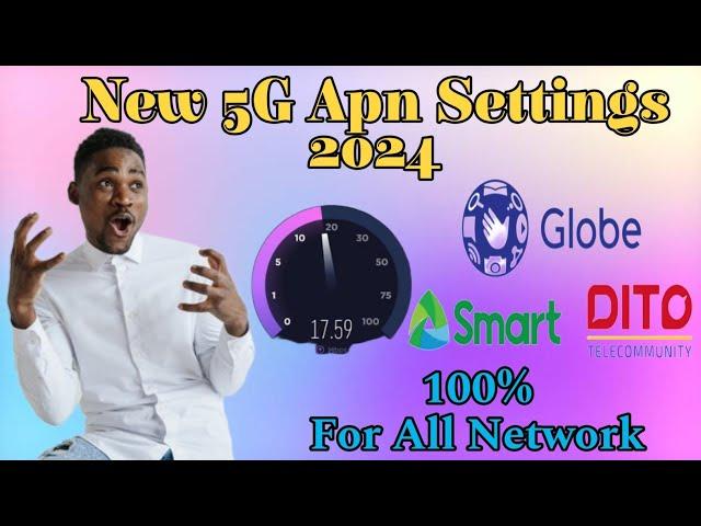 FAST INTERNET APN SETTINGS | 5G INTERNET DATA SPEED | FOR ALL NETWORK