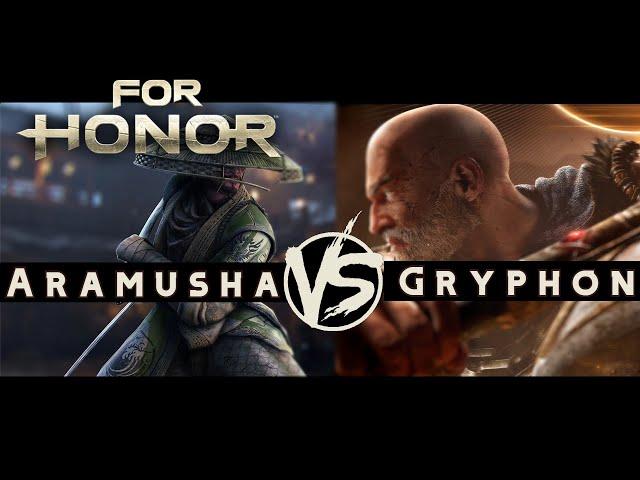 For Honor - Арамуса vs Грифон Новый герой Дуэли  / Aramusha vs  Gryphon New Hero Duels