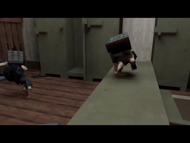 Bully's Take Six [Little Nightmares 2 Minecraft Animation]