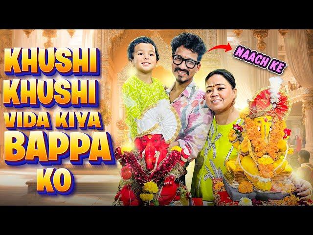 Khushi Khushi Vida Kiya BAPPA Ko  | Bharti Singh | Haarsh Limbachiyaa | Golla