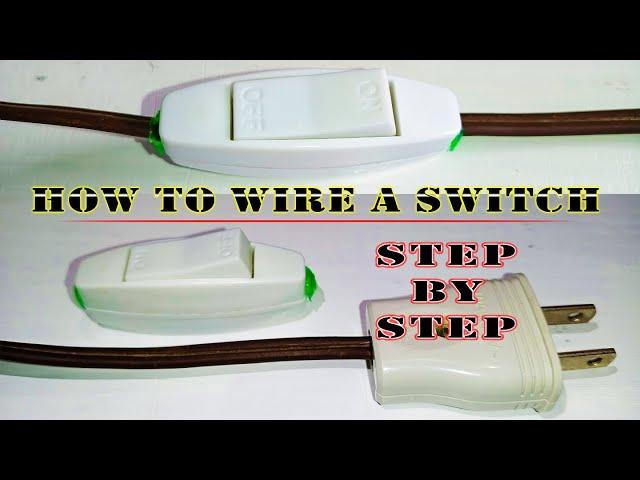 ⭕ Paano Magkabit At Mag Wiring Ng Switch ⦿ How To Connect And Wire The Switch ⦿ Hanging Switch