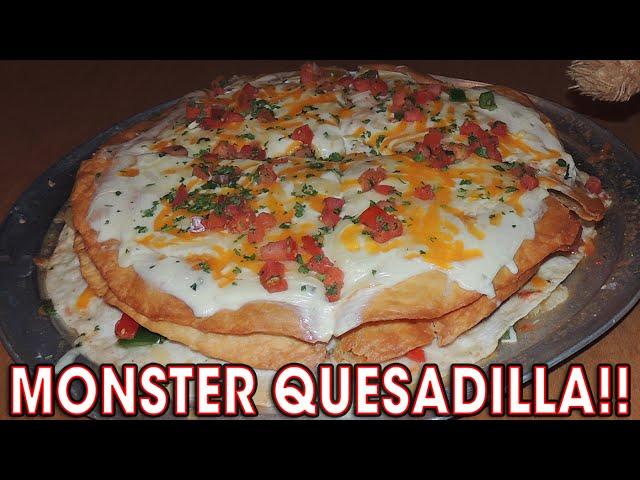 MONSTER QUESADILLA CHALLENGE IN VIRGINIA!!