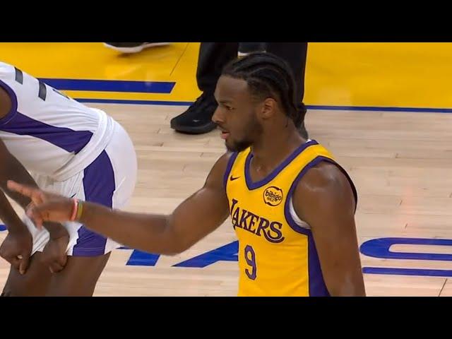 Bronny James FULL Highlights from 1st Game for Lakers in Summer League