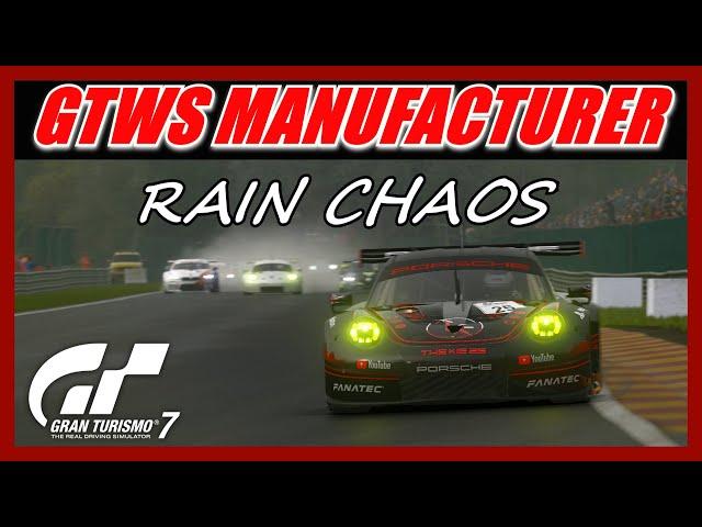  Gran Turismo 7 - GTWS Manufacturer Rain Chaos 