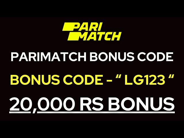 Parimatch bonus code || bonus code for parimatch || parimatch referral code ||