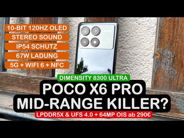 Poco X6 Pro Testbericht: Budget Gaming Smartphone (Redmi K70E Global)