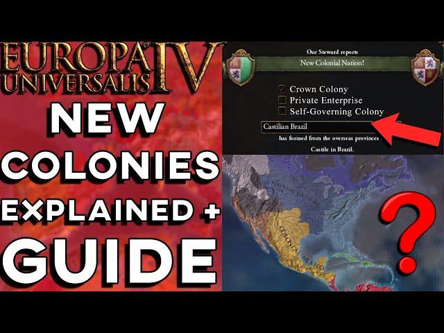 EU4 1.31 New Colonies Guide - Which One is the Best?