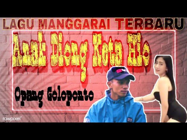 lagu manggarai cover terbaru by opang goloponto