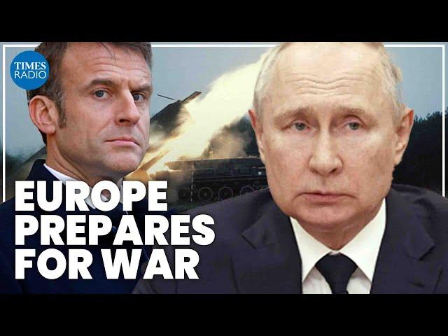 France could extend nuclear umbrella to prepare for wider war with Putin