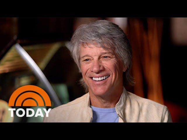 Jon Bon Jovi on the early days of his career: I never had a 'Plan B'