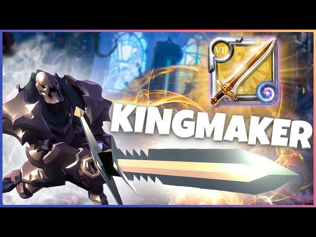 The Return of the KING! Cleansing Red Zones with Kingmaker in Albion Online