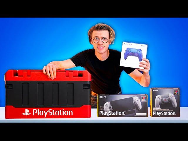 Trying Craziest PlayStation Accessories Ever Made!