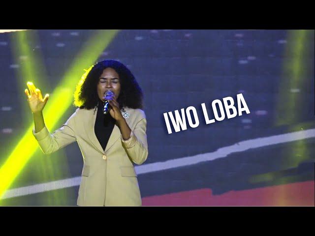 See How Min. Esther Oji sang her version of IWO LOBA  | Esther Oji |#worship |#cozaglobal #estheroji